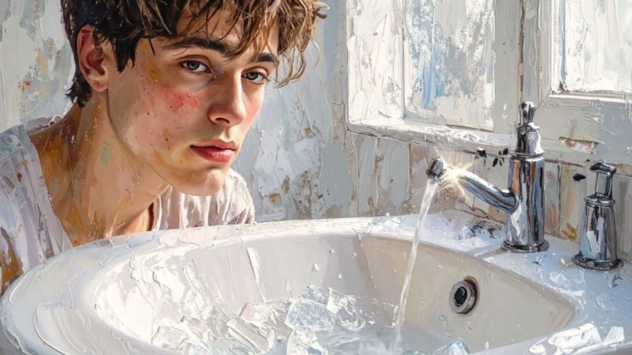 Nostalgic Ambient Piano for Piecing Together Broken Memories | Glass In The Sink
