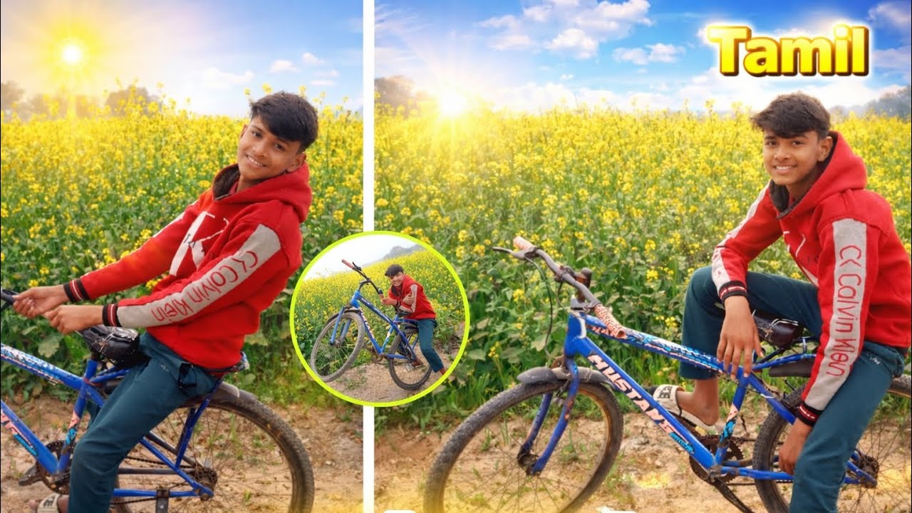 साइकिल स्टंट करते ||  samay gir Gaye ham part-4 🚲