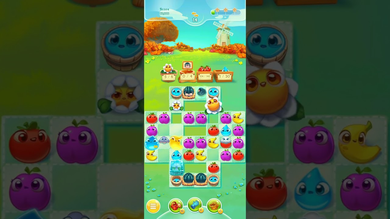 Farm Heroes Super Saga Level 1445
