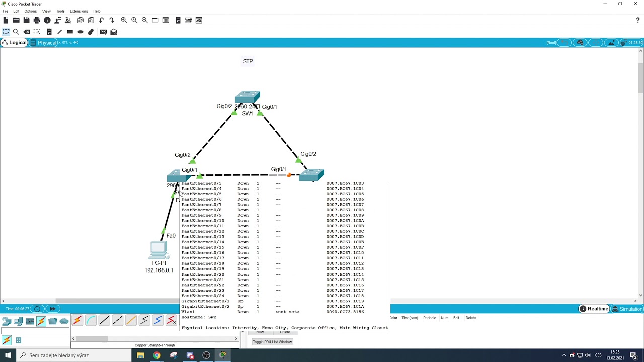 Spanning tree protokol (STP) | Cisco CCNA #11