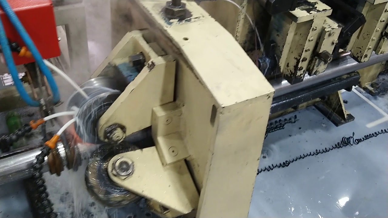 ERW Tube mill Machine for 100 NB MS Tube (Parth 115 TM) | MS tube Manufacturing Process