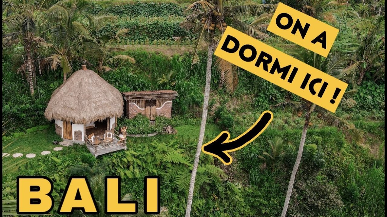 ON A DORMI DANS CET AIRBNB À BALI : Logement, activité, spécialités 😋🇮🇩