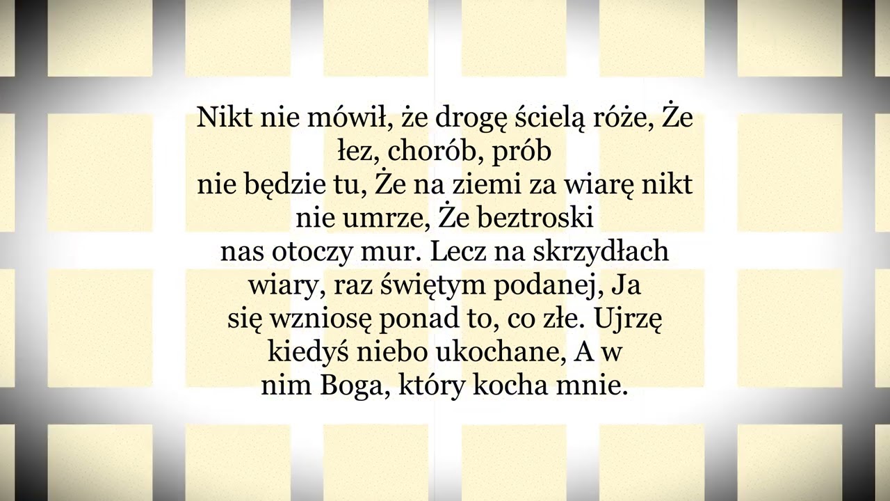Bóg miłością wielką nas obdarzył; Z.P.Ch 1922