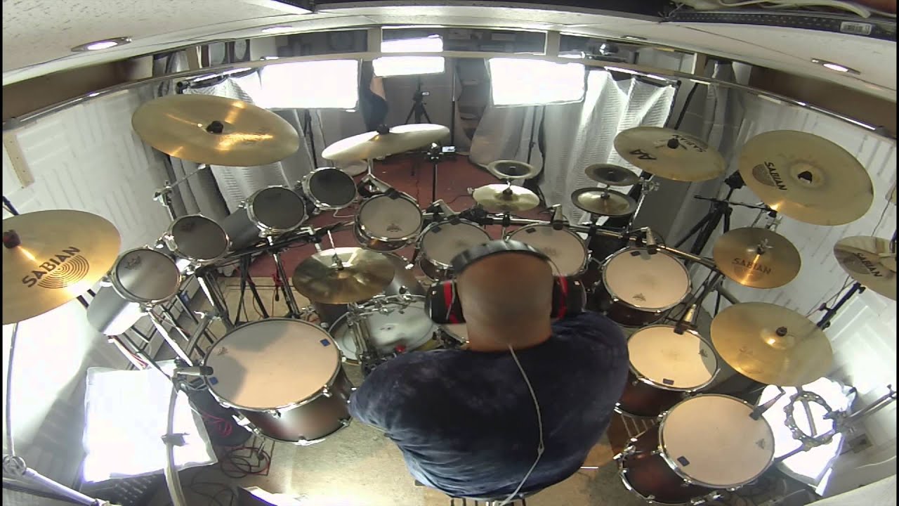 Paradise City - Guns 'n' Roses - Drum Cover - AJ 