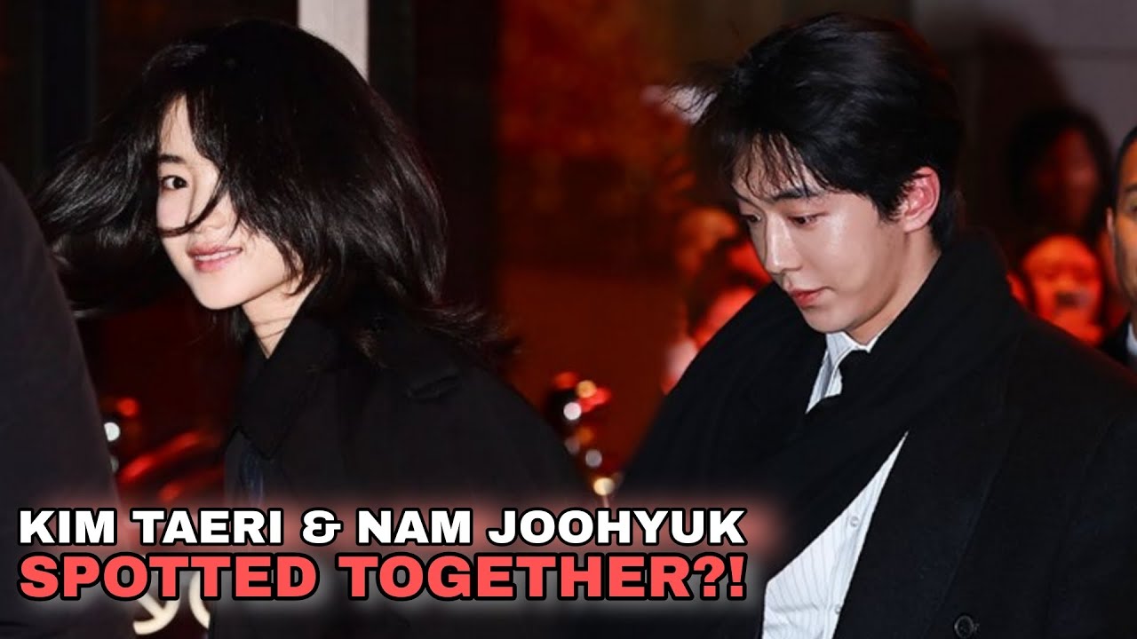 Kim Taeri and Nam JooHyuk Attended Together at the Wedding of Shin MinAh & Woobin! | 2521 Couple
