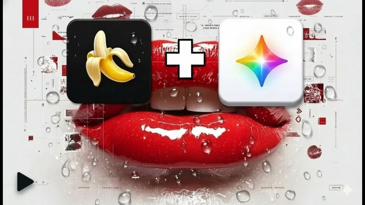Nano Banana Pro x Gemini 3 = Режим Бога дизайна