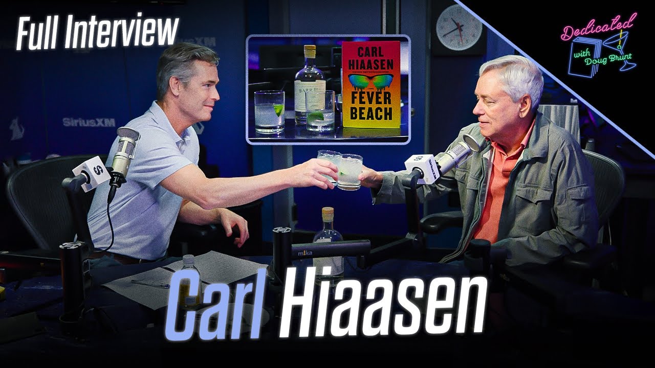 Carl Hiaasen on Vince Vaughn as Yancy, Gator Attacks, Buffett, 34 Languages & Florida as a Character
