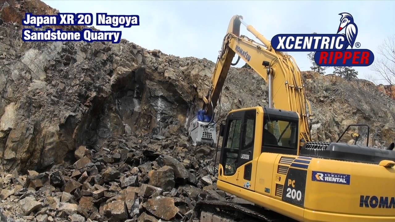 Japan XR20 Sandstone Quarry Nagoya - Xcentric Ripper