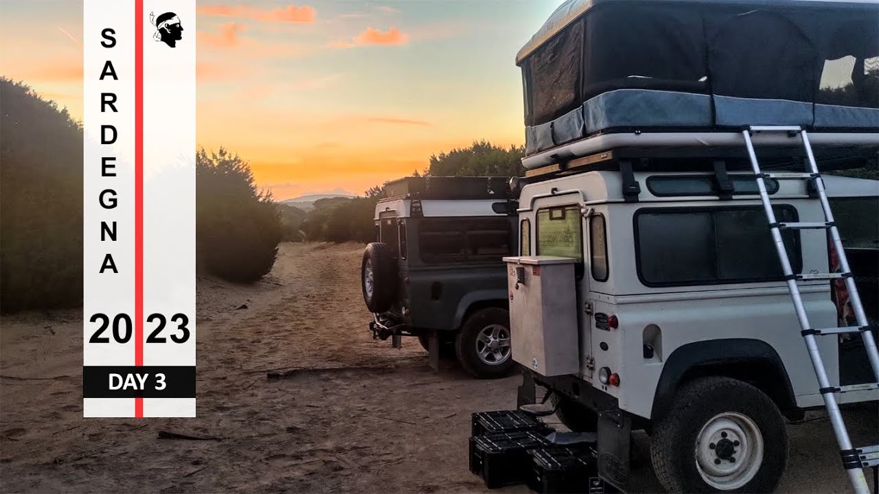 Sardegna day 3 Off Road Land Rover Defender