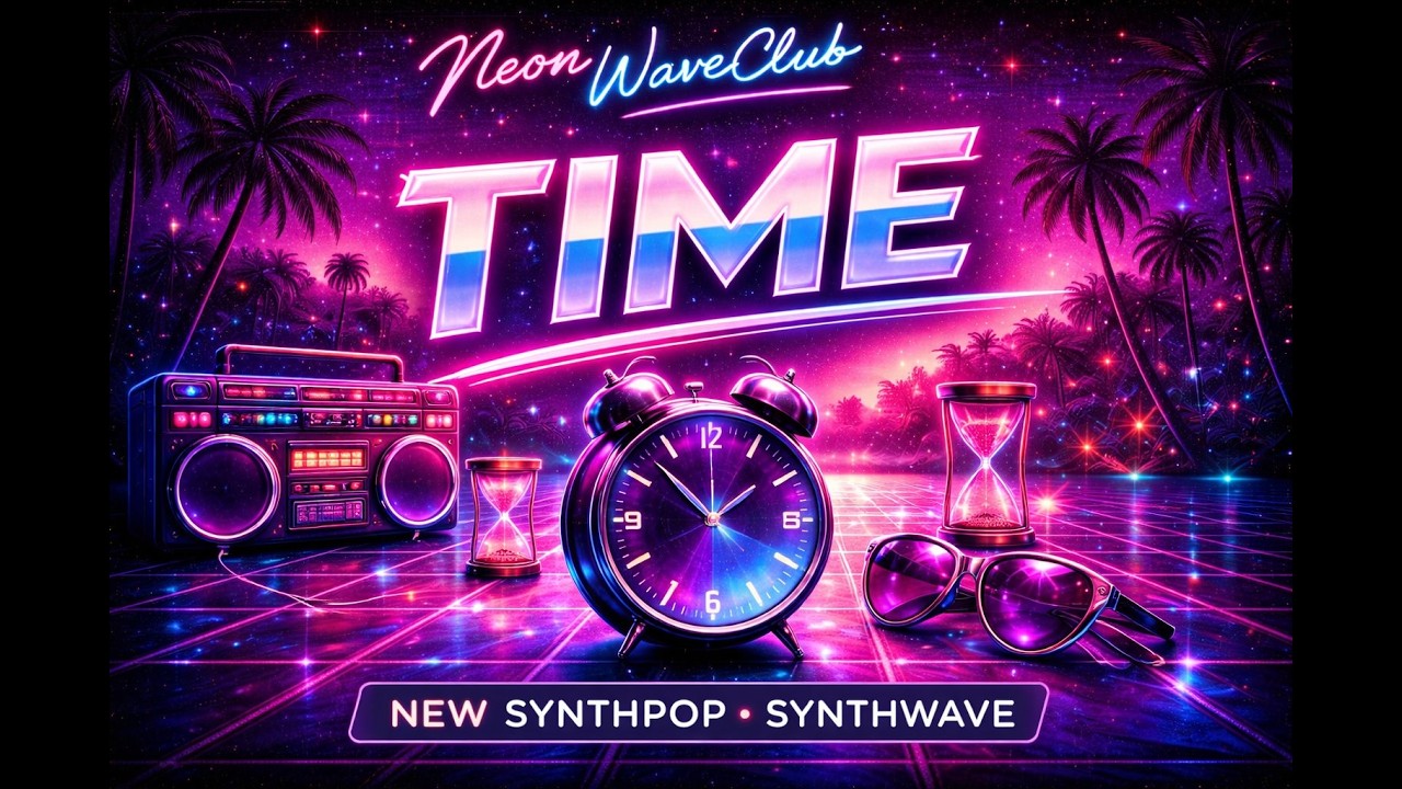 TIME | NEON WAVECLUB | SYNTHPOP 2026