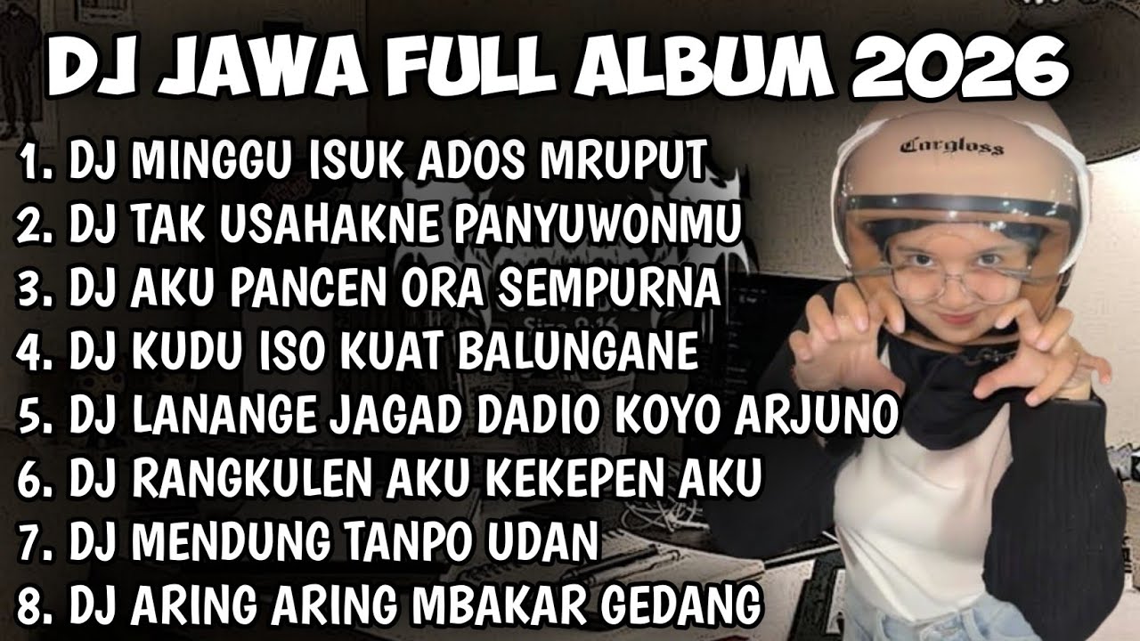 DJ JAWA TERBARU 2026 FULL BASS | DJ TAMU UNDANGAN X TUNGGAL EKA X ROPANG FULL ALBUM TERBARU 2026