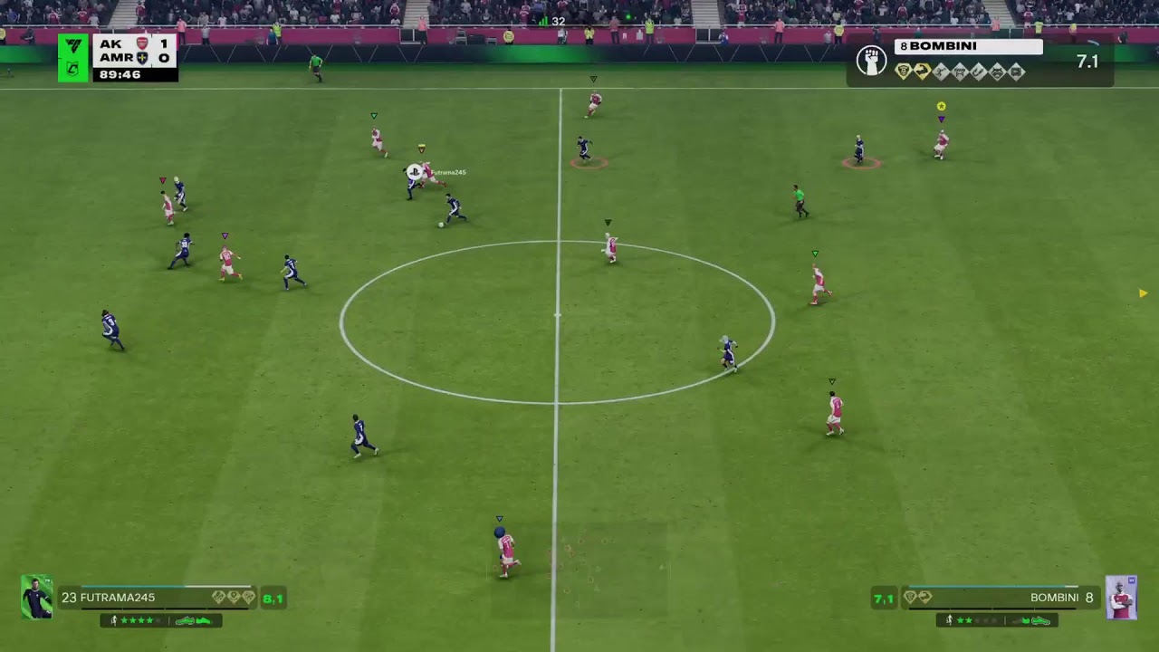 Arsenal🔥🔥🔥{UCFL_9Сезон}