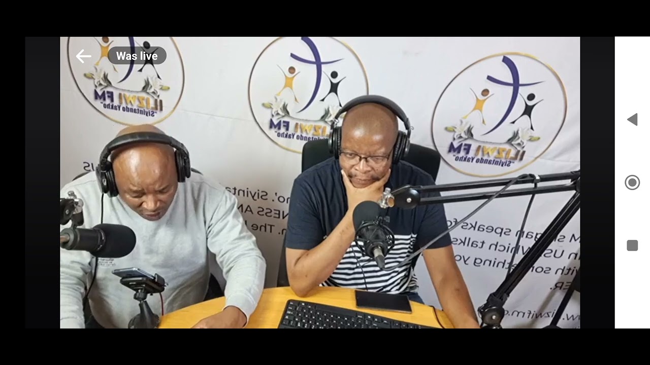 Imvuselelo @ilizwifm Intshumayelo by Rev. Sikupela 28/04/2024
