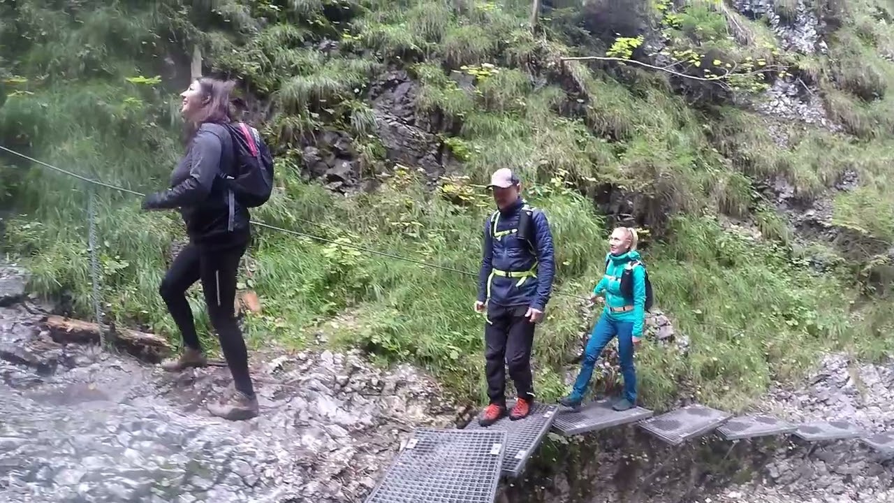 Słowacki Raj - Sucha Bela, Via Ferrata 