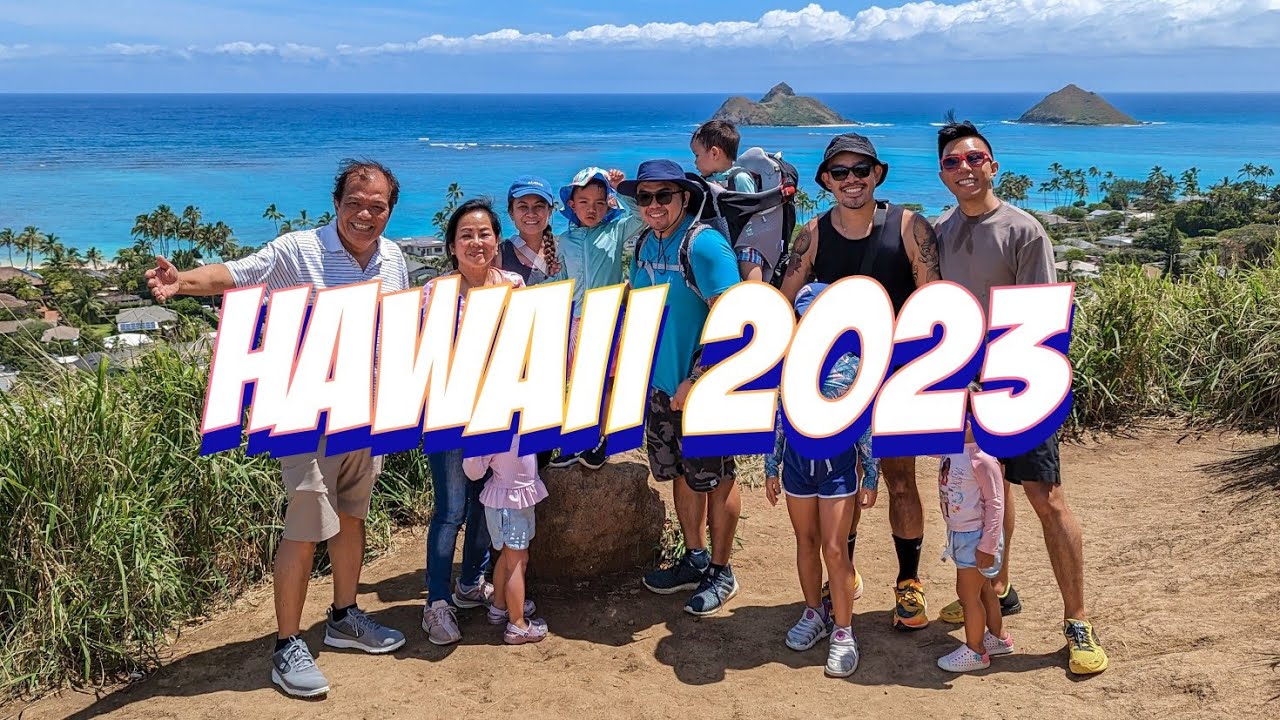 Hawaii 2023 - Beaches and Birthdays 🤙🏾🌺