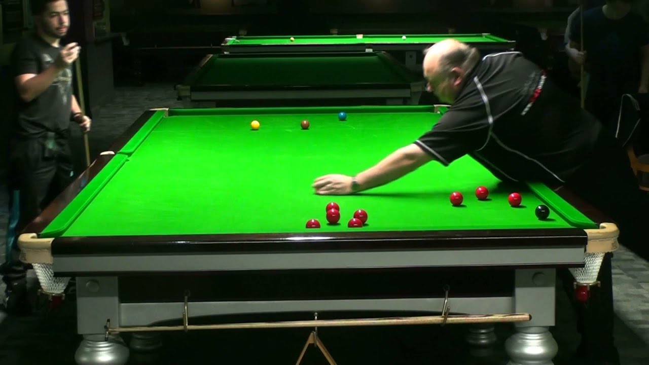 Shachar Ruberg Vs Lewis Gillen  - 147 Academy