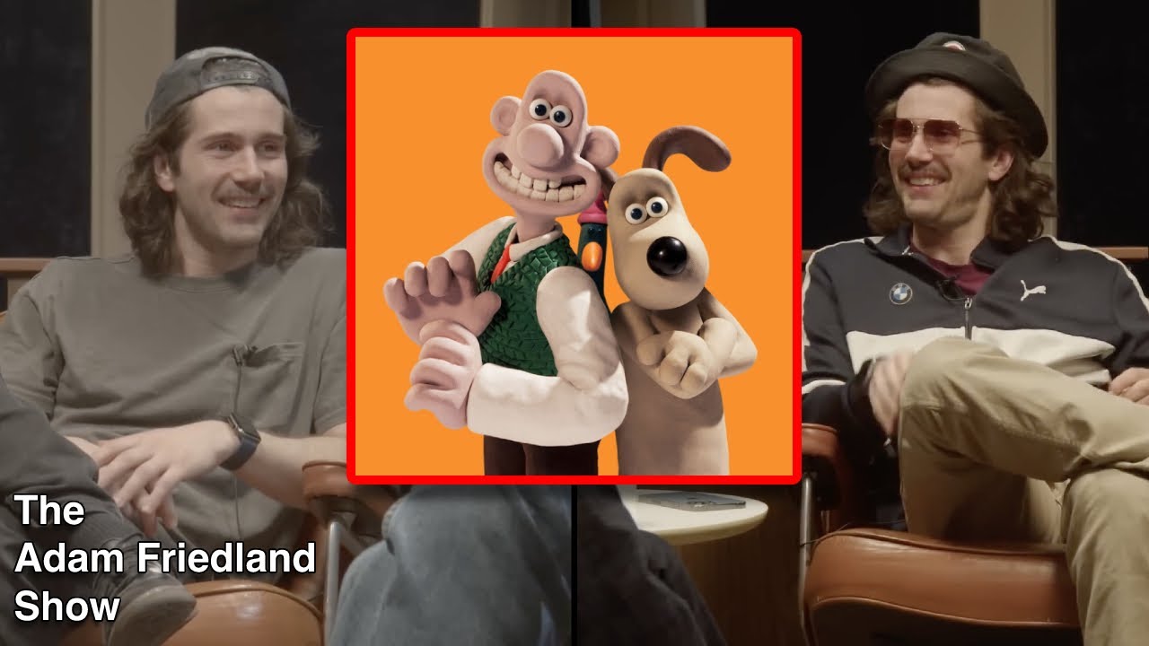 Nick Mullen LOVES Wallace and Gromit | The Adam Friedland Show