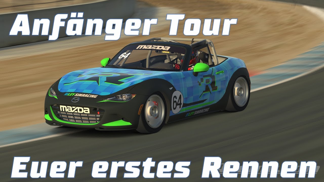 iRacing Anfänger Tutorial deutsch #004 - Unser erstes Rennen - Ziel: Ohne Incident ins Ziel