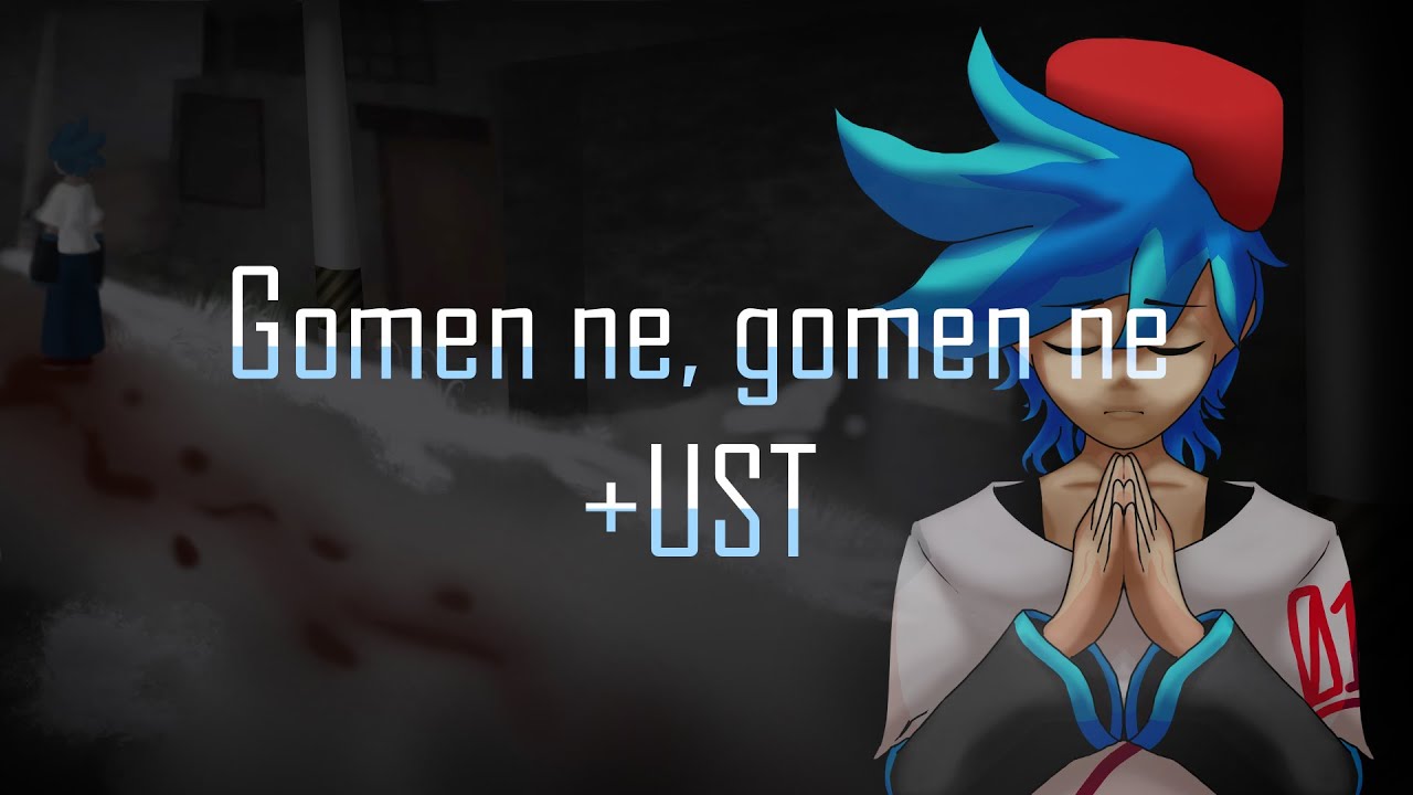 【UTAUカバー】Gomen ne, Gomen ne +UST【UTAU CV - 彼氏】