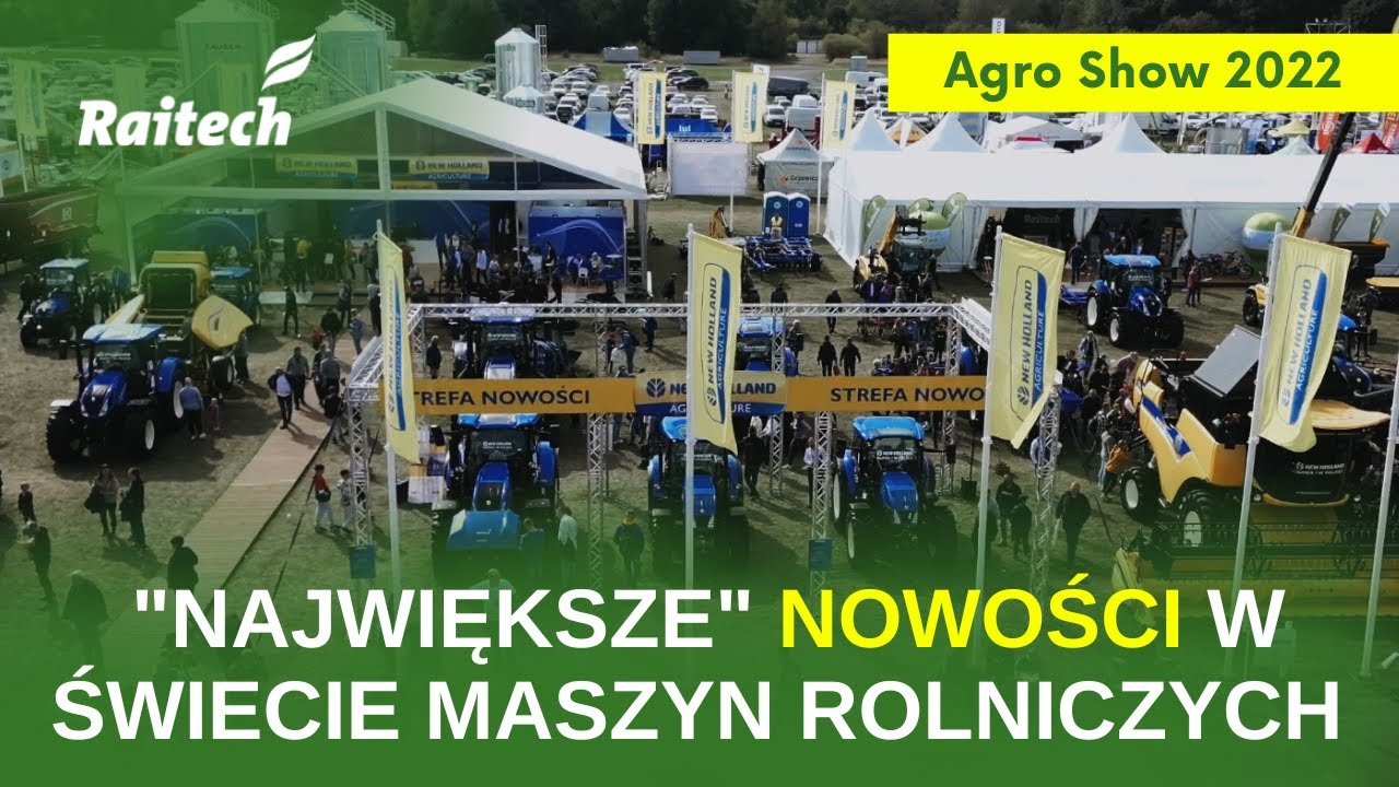 Raitech na Agro Show 2022 – Prezentowaliśmy najnowocześniejsze maszyny