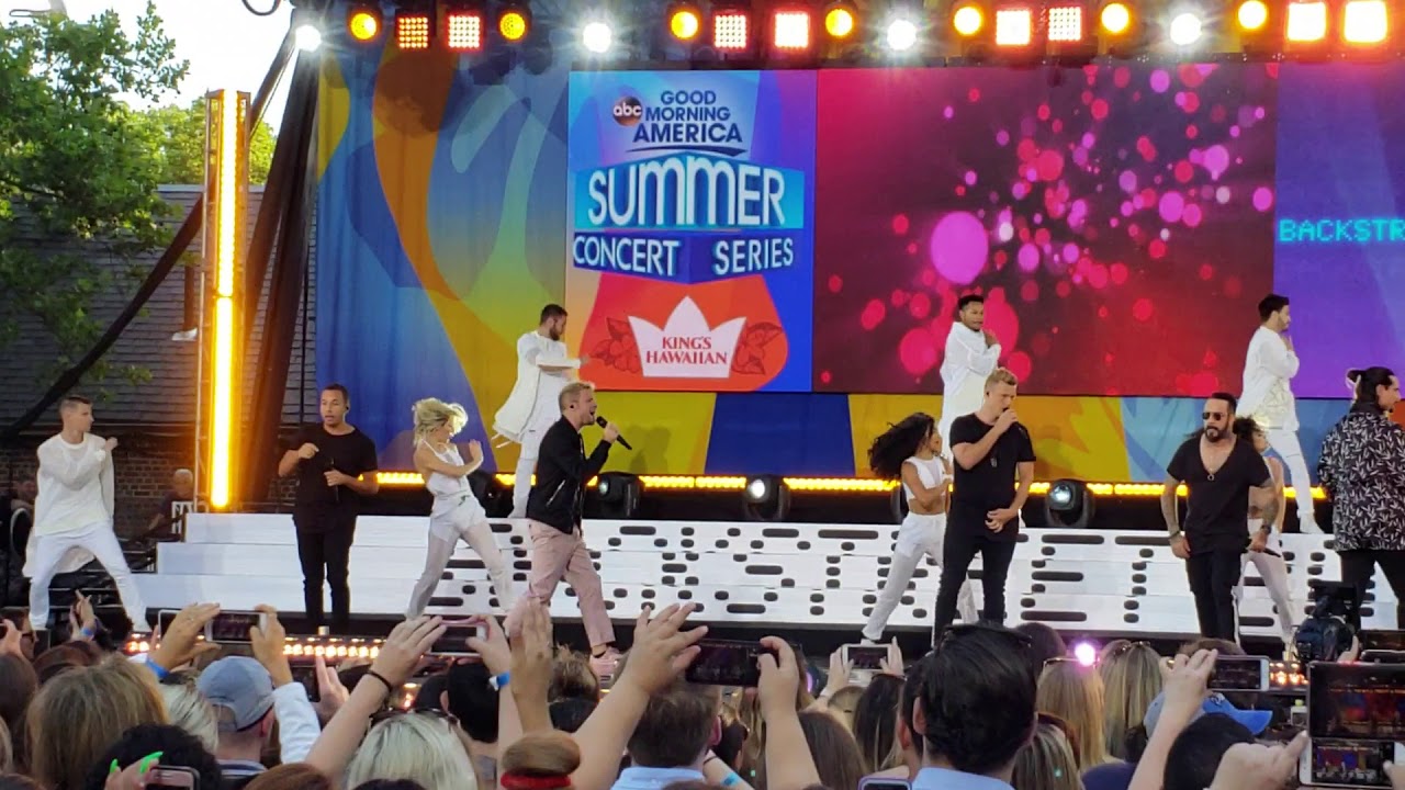 BSB, SOUNDCHECK GMA Good Morning America, 