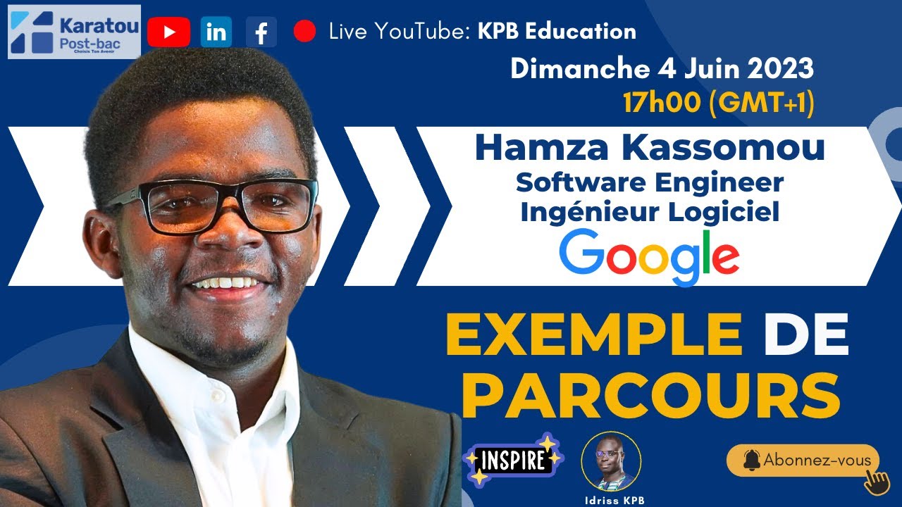 Un Parcours Incroyable: Devenir Ingénieur Logiciel Chez Google | Hamza
