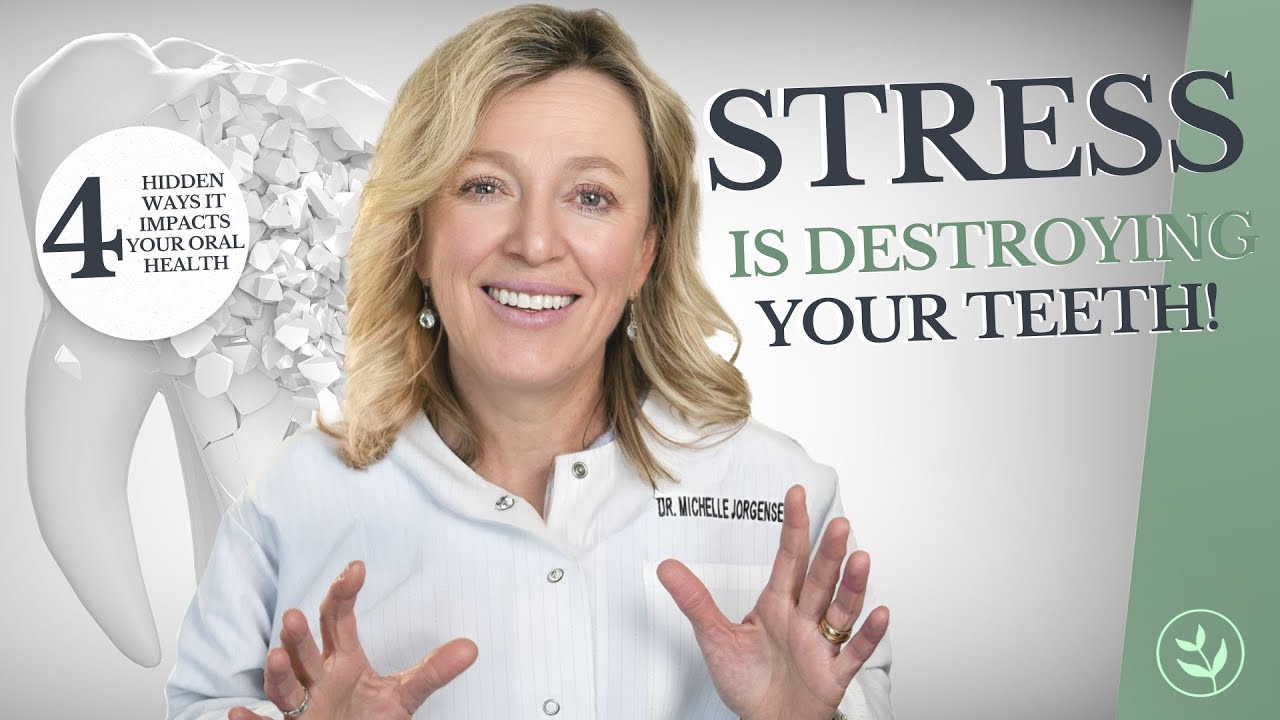 Stress is Destroying Your Teeth! How to Stop Grinding, Clenching, Dry Mouth, & Canker Sores