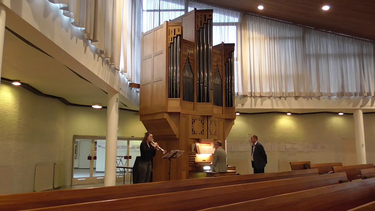 Afscheidsconcert Blank-orgel Maranathakerk Assen - hele concert.