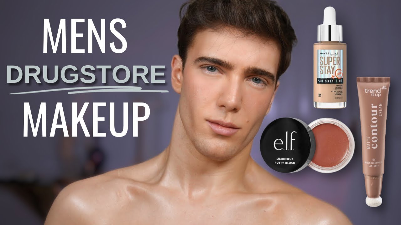 Best Men's Drugstore Makeup