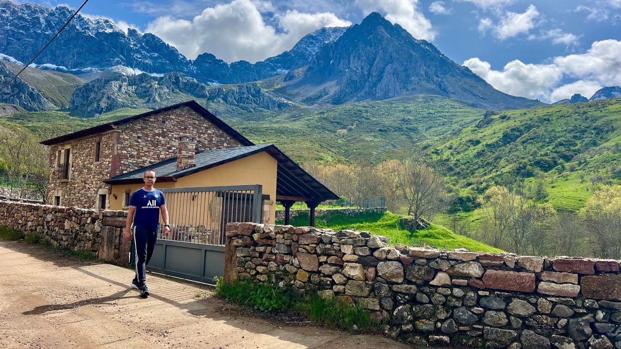 ¿CÓMO VIVIR EN CALMA? LEJOS DEL ESTRÉS Y RODEADO DE ANIMALES EN UN PUEBLO DE MONTAÑA | TORREBARRIO