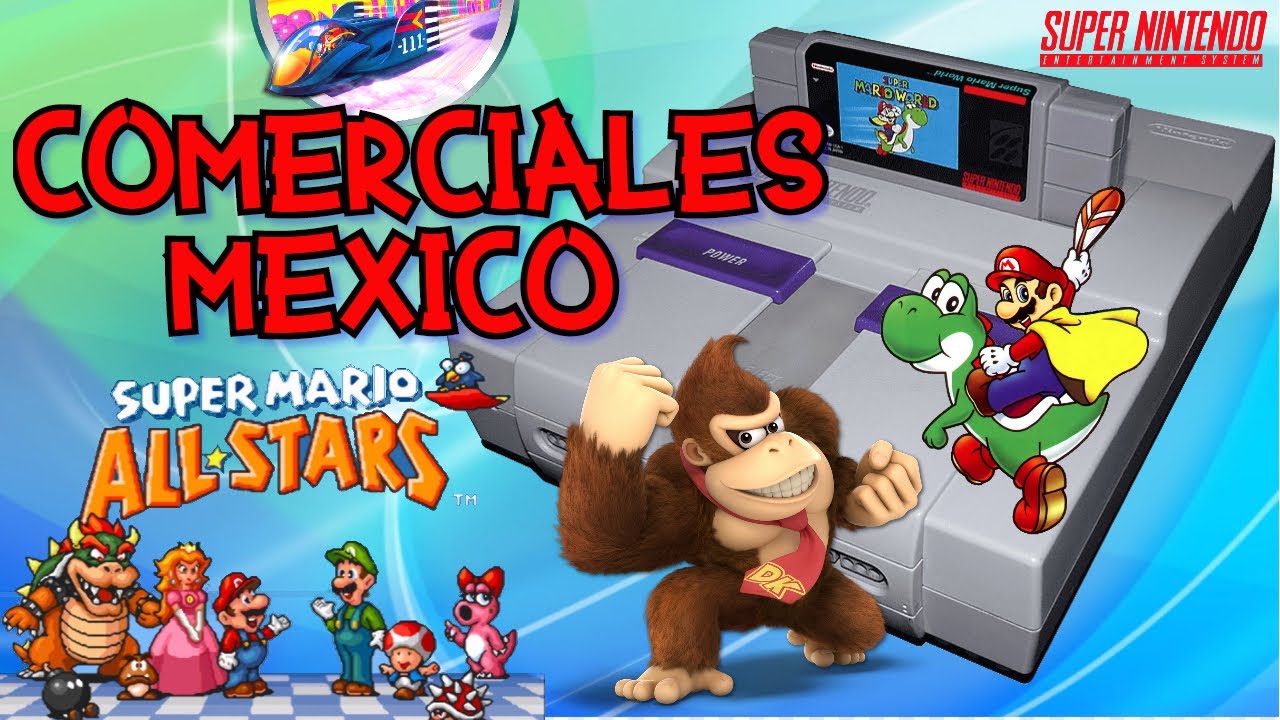 Comerciales Super Nintendo México