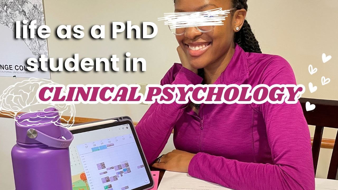 a day in the life of a clinical psychology doctoral student ❄