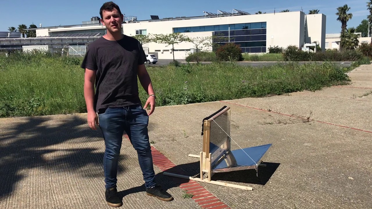 Projet technologique : Dessalinisateur solaire