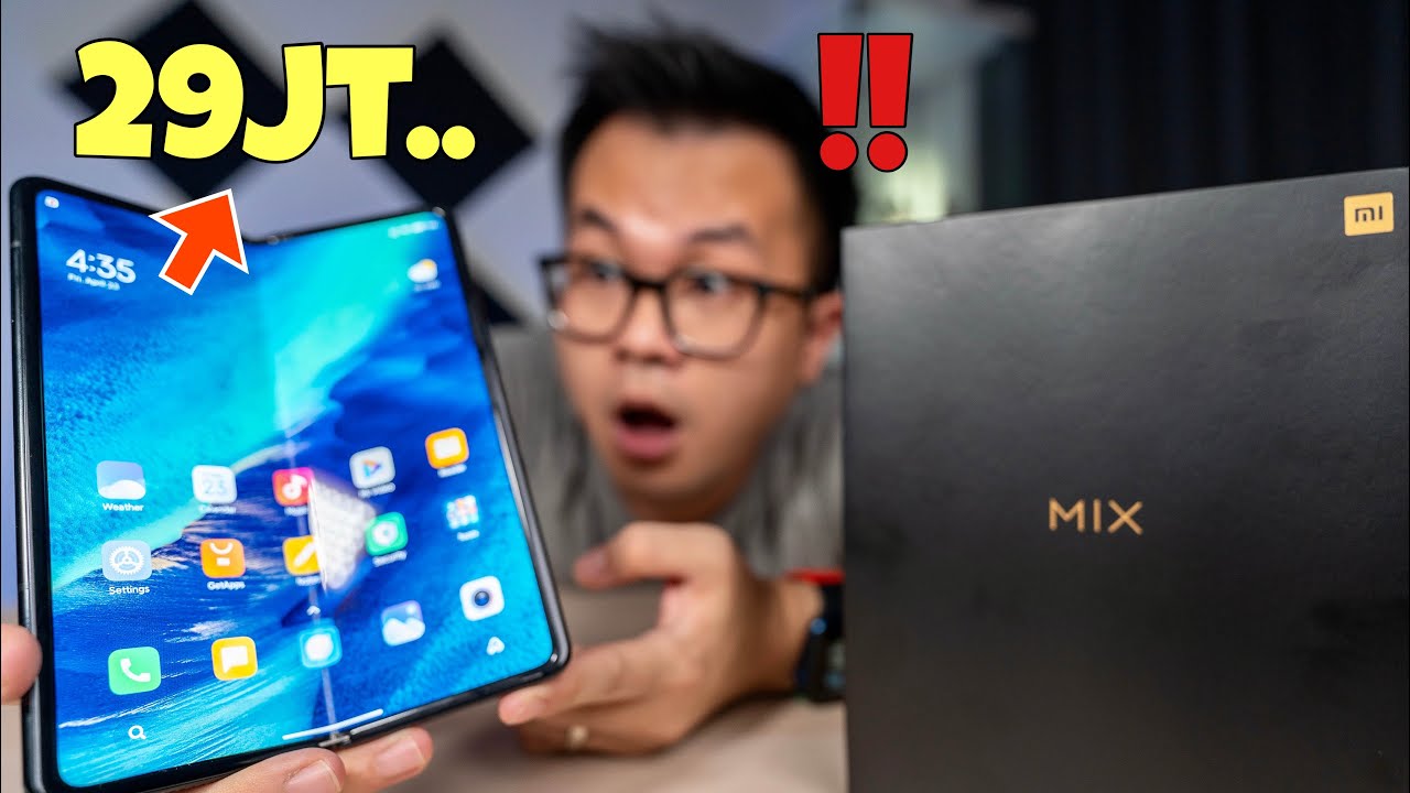 OMG!! HP LIPET XIAOMI 29 JUTA ?? | MI MIX FOLD