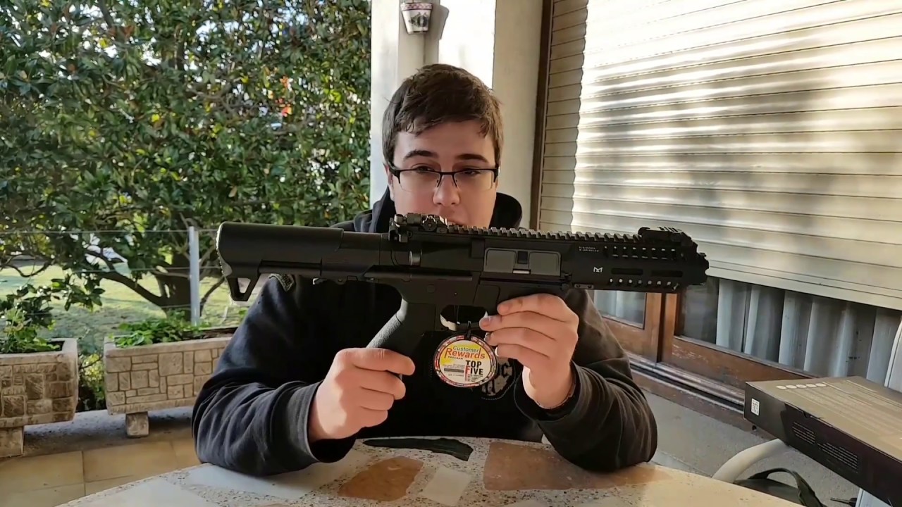 REVIEW AIRSOFT EN ESPAÑOL // Subfusil ARP-9 G&G