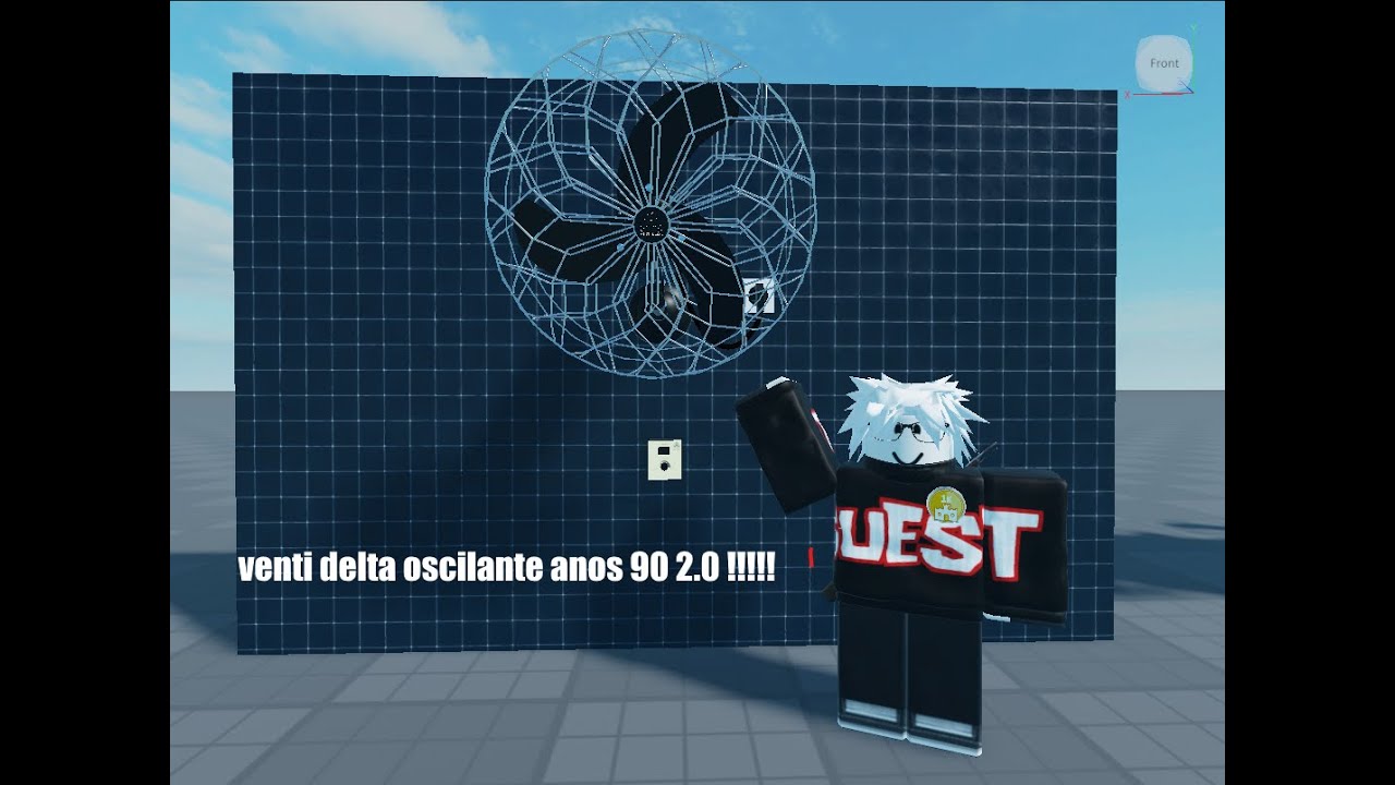 venti delta oscilante anos 90 2.0 !!!!!