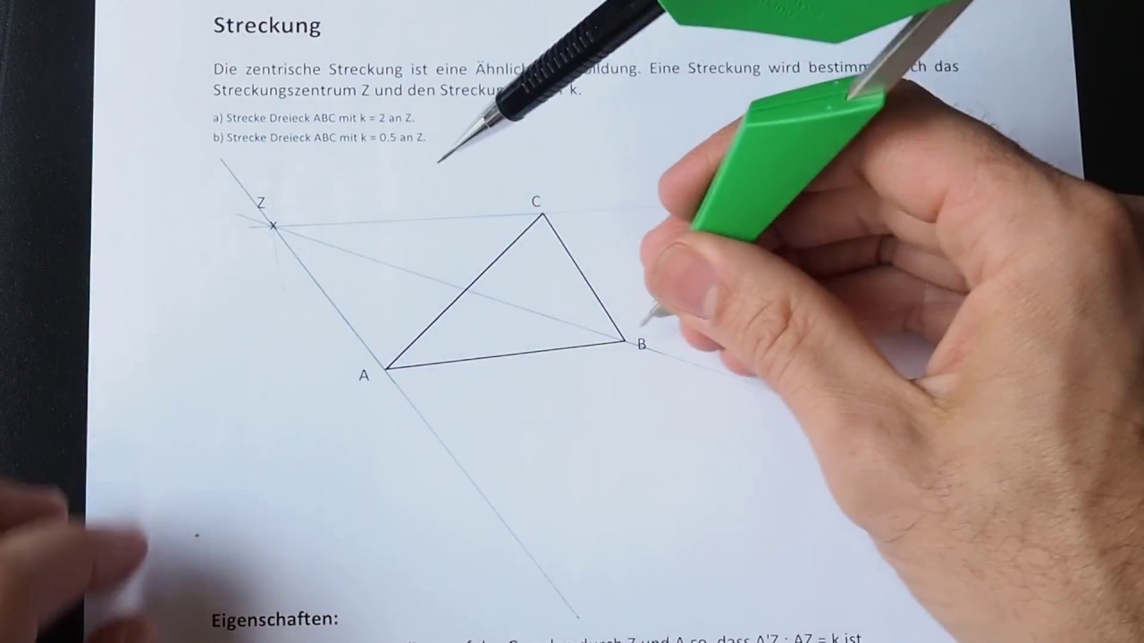 Zentrische Streckung