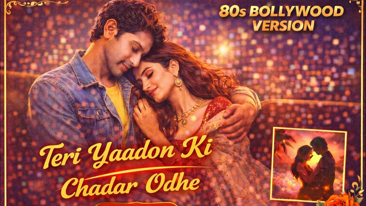 Teri yaadon ki chadar odhe 80S VERSION #80S #SONGS #oldsong  #hindisong #rihaan #dilneteranaamliya 