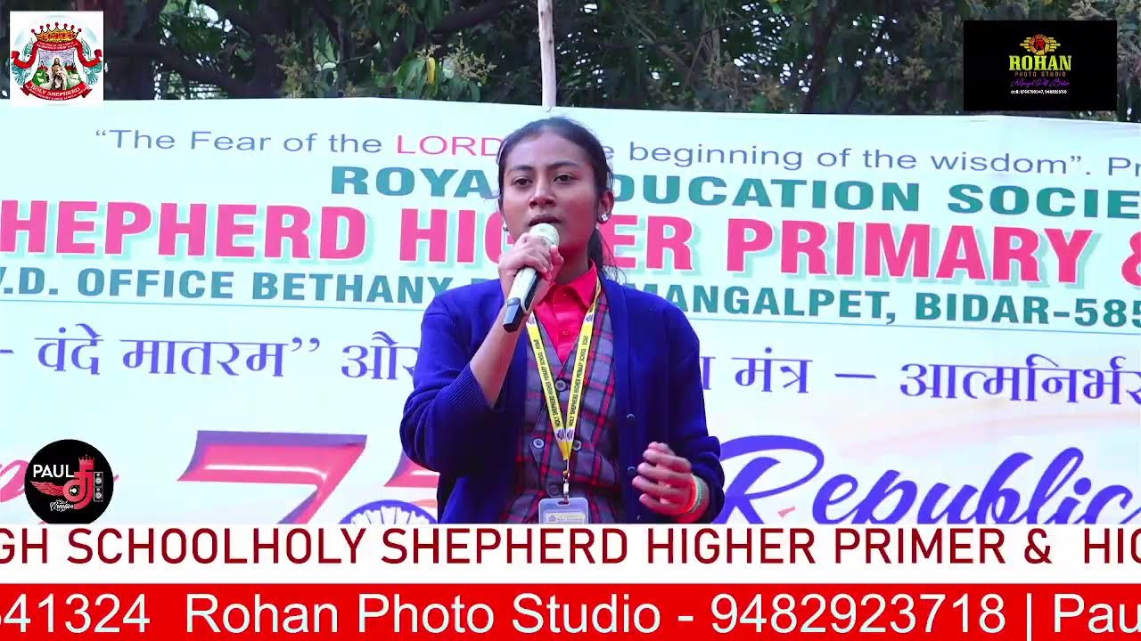 Holy Shepherd School Bidar Live Stream