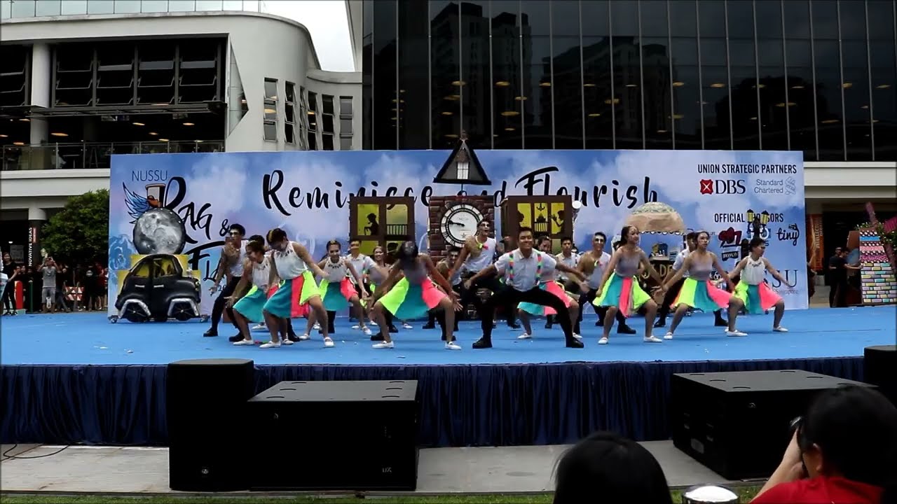 NUS Orientation 2017 Rag and Flag - Faculty of Dentistry 6of12 [HD]