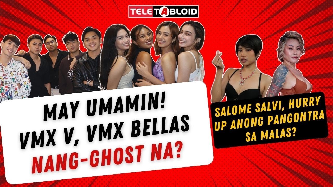 VMX V, VMX BELLAS: SEAN DE GUZMAN NANG-GHOST NA BA?, HERSHIE DE LEON UMAMIN! | MARITES UNIVERSE