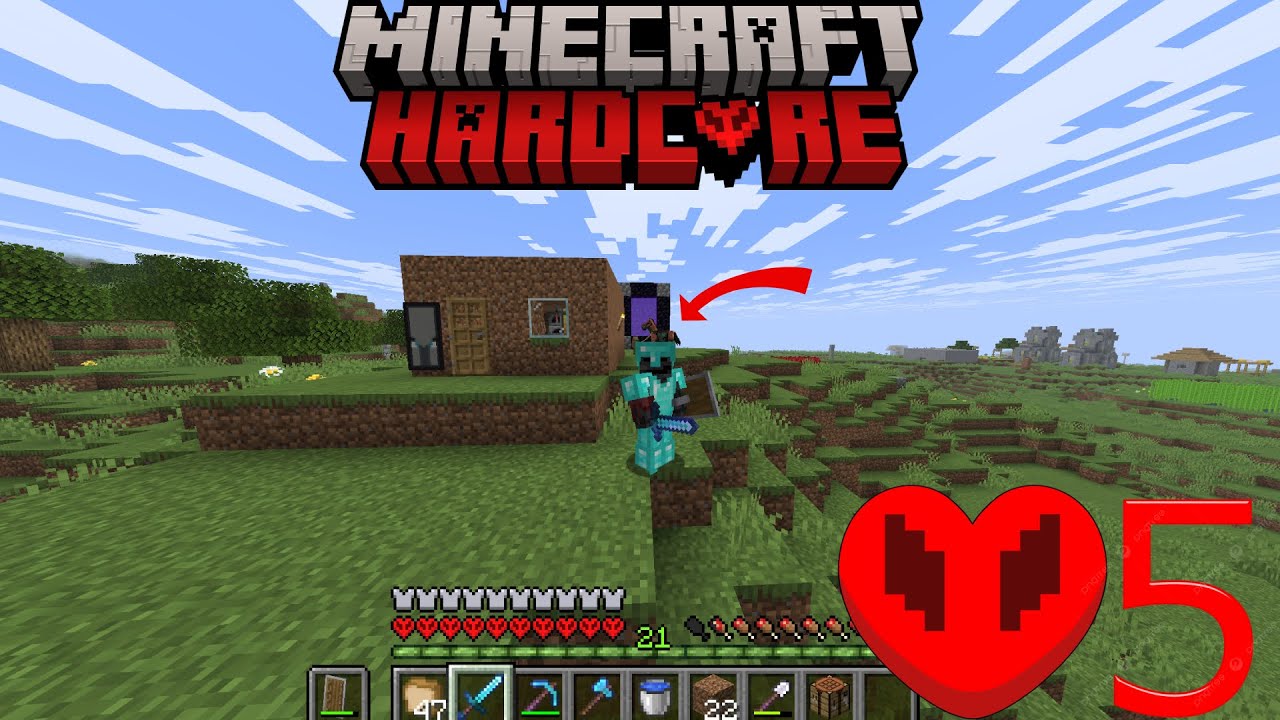 Minecraft Hardcore - Part 5