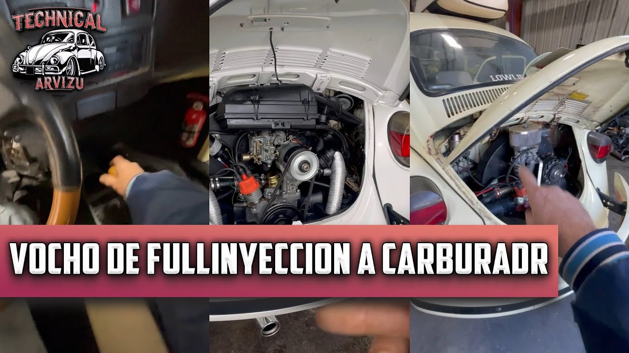 VOCHO de FULLINYECCION a CARBURADOR // cuáles bujías y aceite usar?🤔