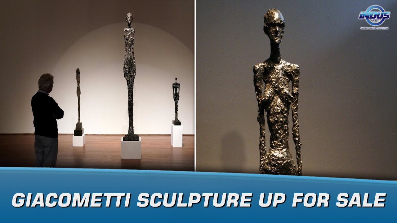 Giacometti sculpture up for sale | News Bulletin | Indus News