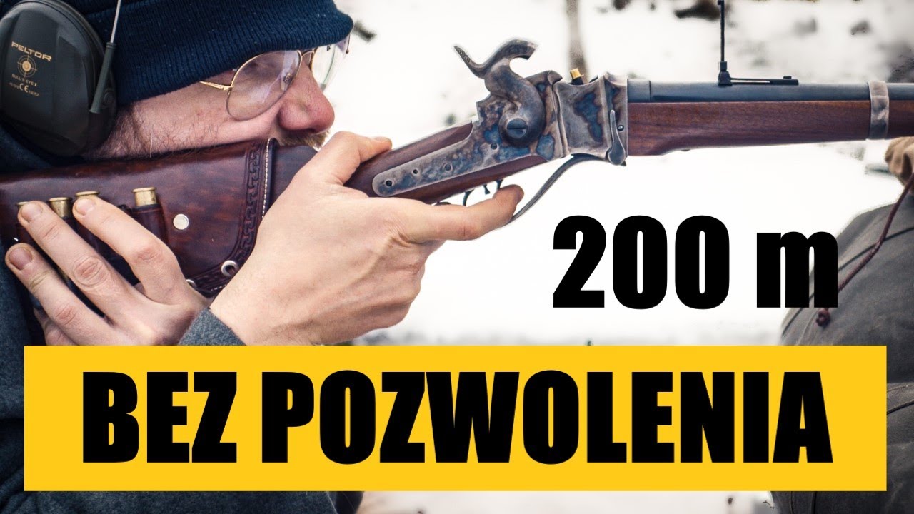 SAGUARO SHARPS HUNTER 200 m | OTWARTE PRZYRZĄDY | SYLWETKA FRANCUZ