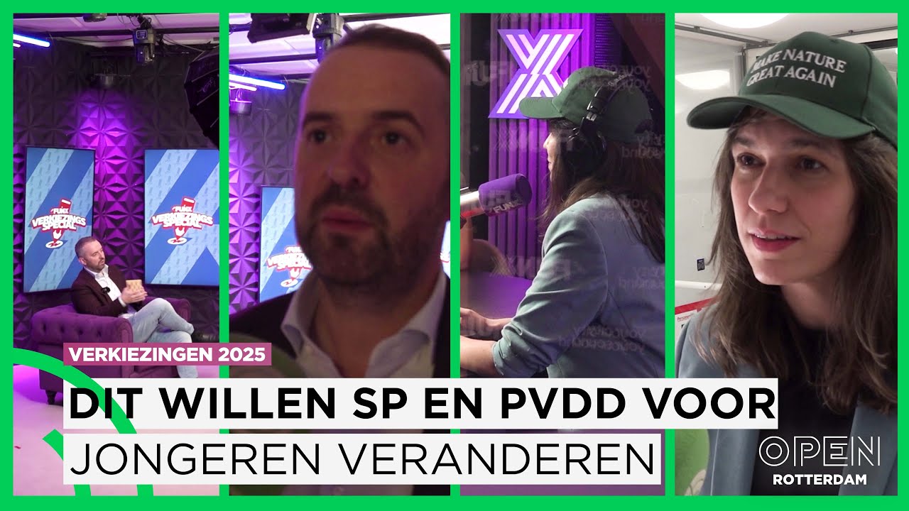 Woningnood en armoede: dit willen SP en PvdD voor jongeren veranderen | VERKIEZINGEN 2025 | Afl. 1