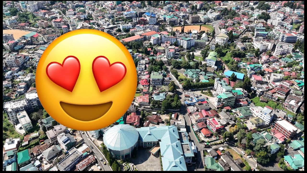 😍😍Beautiful Shillong Drone view