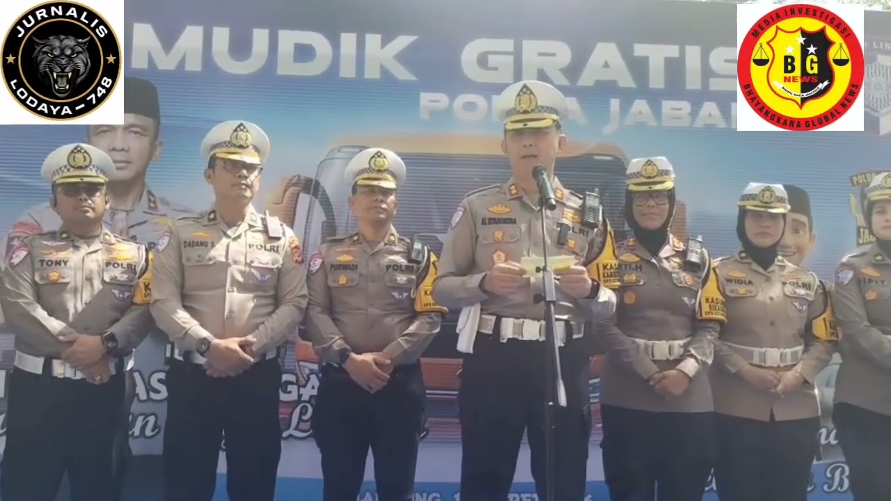 Wakapolda Jabar Brigjen Pol Adi Vivid Melepas Keberangkatan 