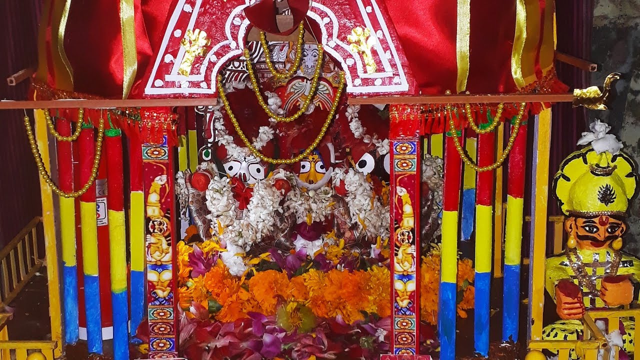 RATHA YATRA-2021|JAGANNATH SEVAK|srinibash|HOME IDOL|from pahandi to Ratha tana.