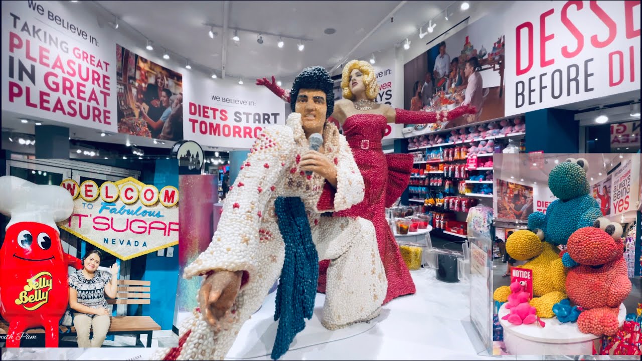 IT&rsquo;SUGAR Candy Store || Las Vegas Specialty Candy Shop